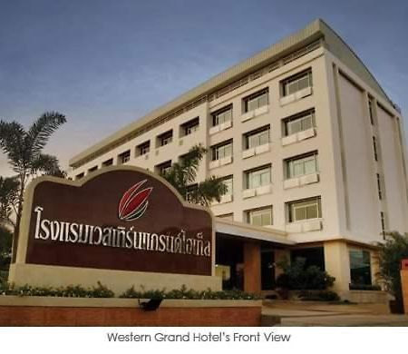 Western Grand Hotel Ratchaburi Exterior foto