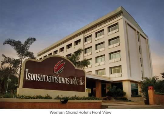 Western Grand Hotel Ratchaburi Exterior foto